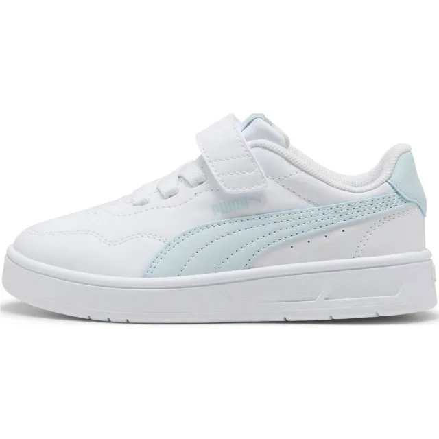 Puma Court Lally sneakers wit/lichtblauw