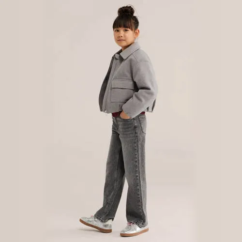 WE Fashion tussenjas grijs, foto 3
