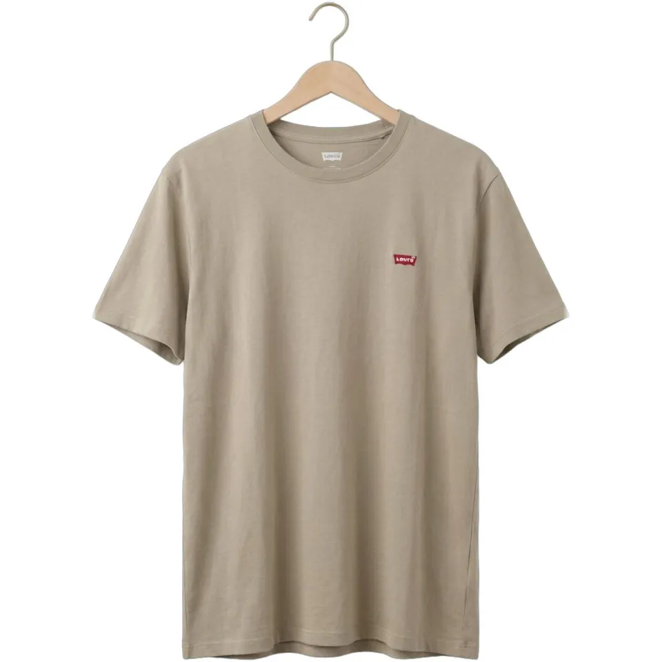 Levi's Heren Polo's & T-shirts Ss Original Hm Tee - Zand, foto 2