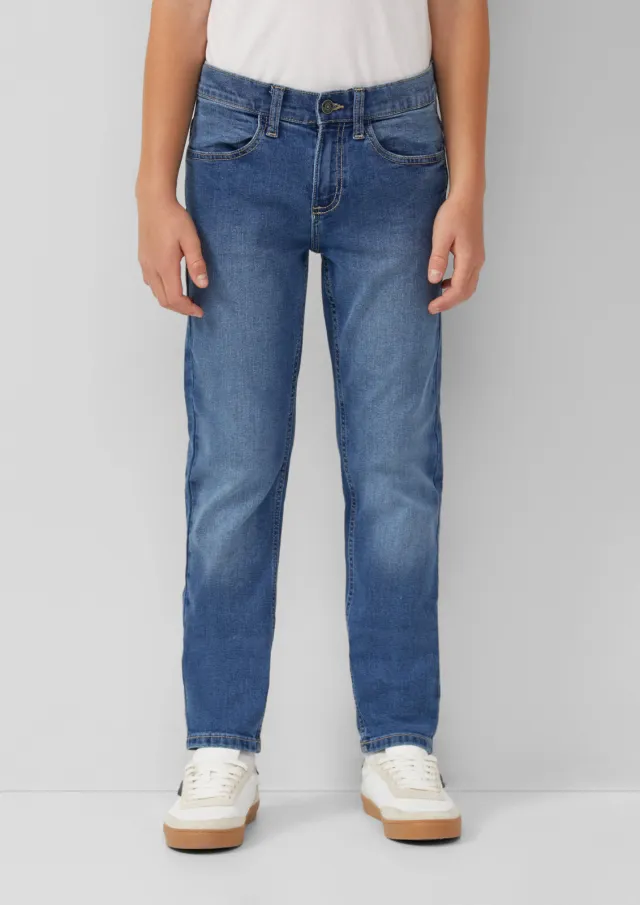 s.Oliver regular fit jeans medium blue denim, foto 3