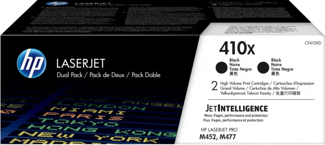 Hp 410X LaserJet Toner Cartridges Zwart