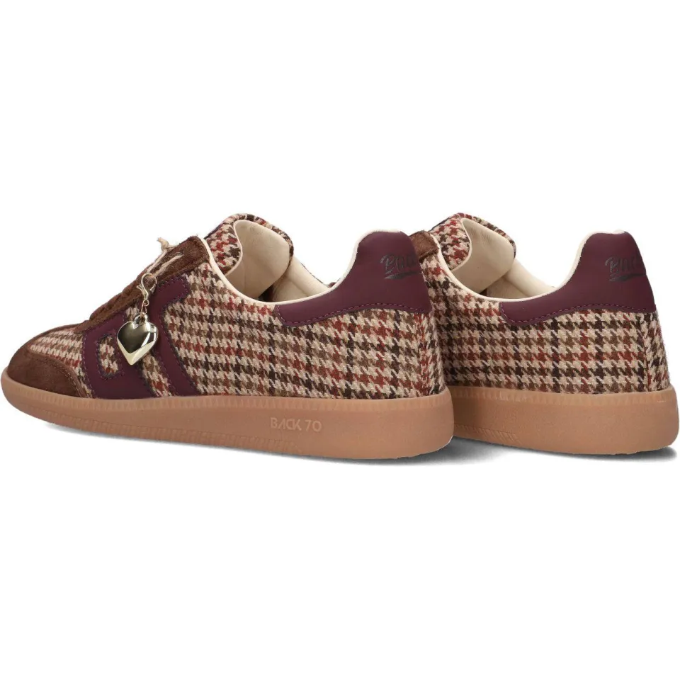 Back 70 BACK70 Cloud lage sneakers bruin, foto 3