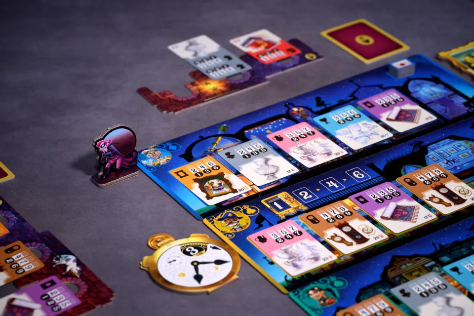 999 Games Gekraakt! bordspel, foto 3
