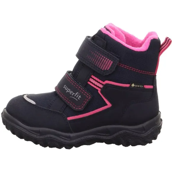 Superfit Husky B GTX winterschoenen donkerblauw zwart/blauw