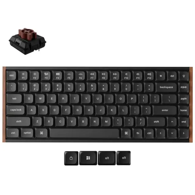 Keychron K3 Ultra 8K toetsenbord zwart