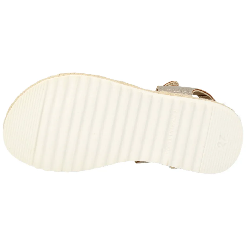 Develab sandalen goud, foto 7
