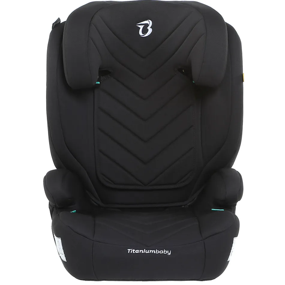 Titaniumbaby Vidar Isofix autostoel zwart, foto 2