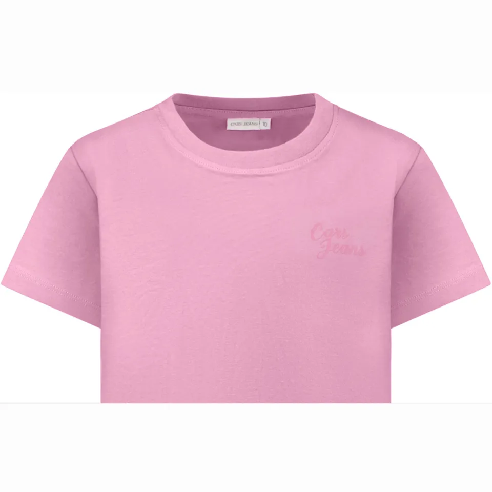 Cars T-shirt met backprint roze, foto 4