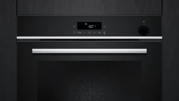 Siemens HR572GBS3 inbouwoven inox, foto 3