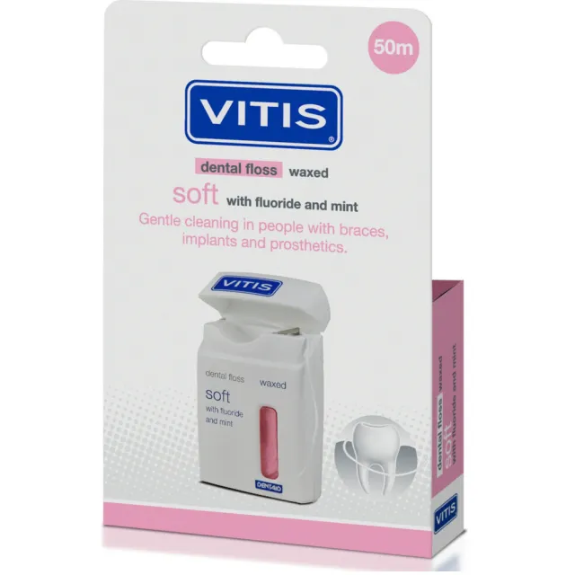 Vitis Soft gewaxte flossdraad, foto 2