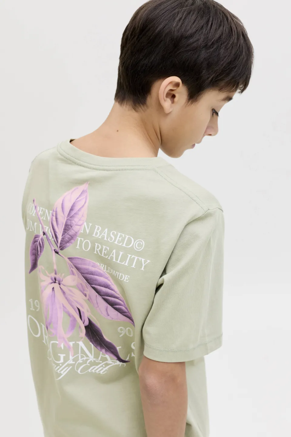 Jack & Jones T-shirt lichtgroen, foto 3