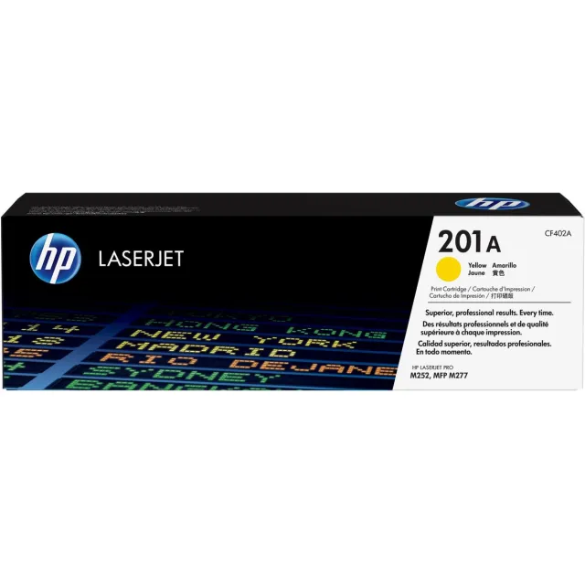 Hp 201A Toner Cartridge Geel, 1.4k