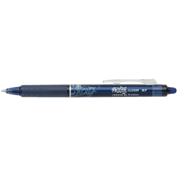 Pilot Rollerpen pilot frixion clicker medium blauwzwart