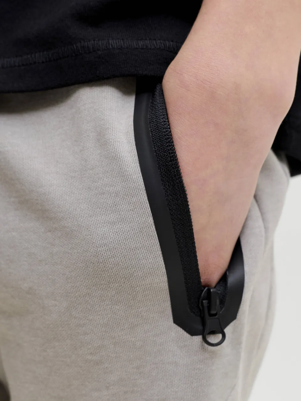 Jack & Jones slim sweatshort grijs, foto 4