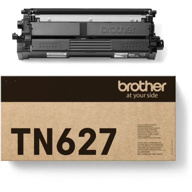 Brother TN-627BK UHY Zwart Toner Cartrid