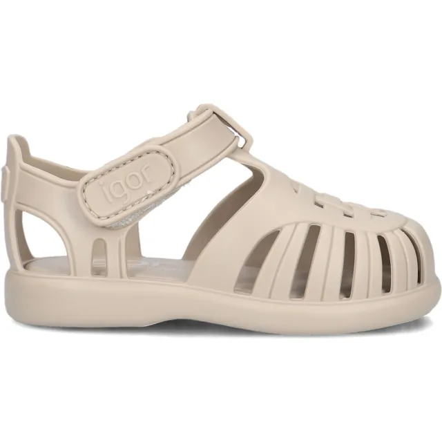 Igor Meisjes Sandalen Tobby Solid - Beige
