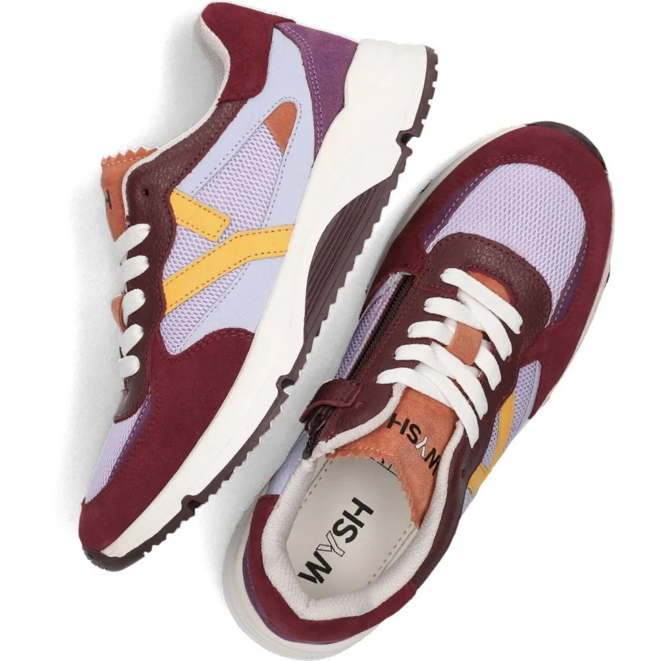 Wysh Sneakers Jennifer Paars, foto 4