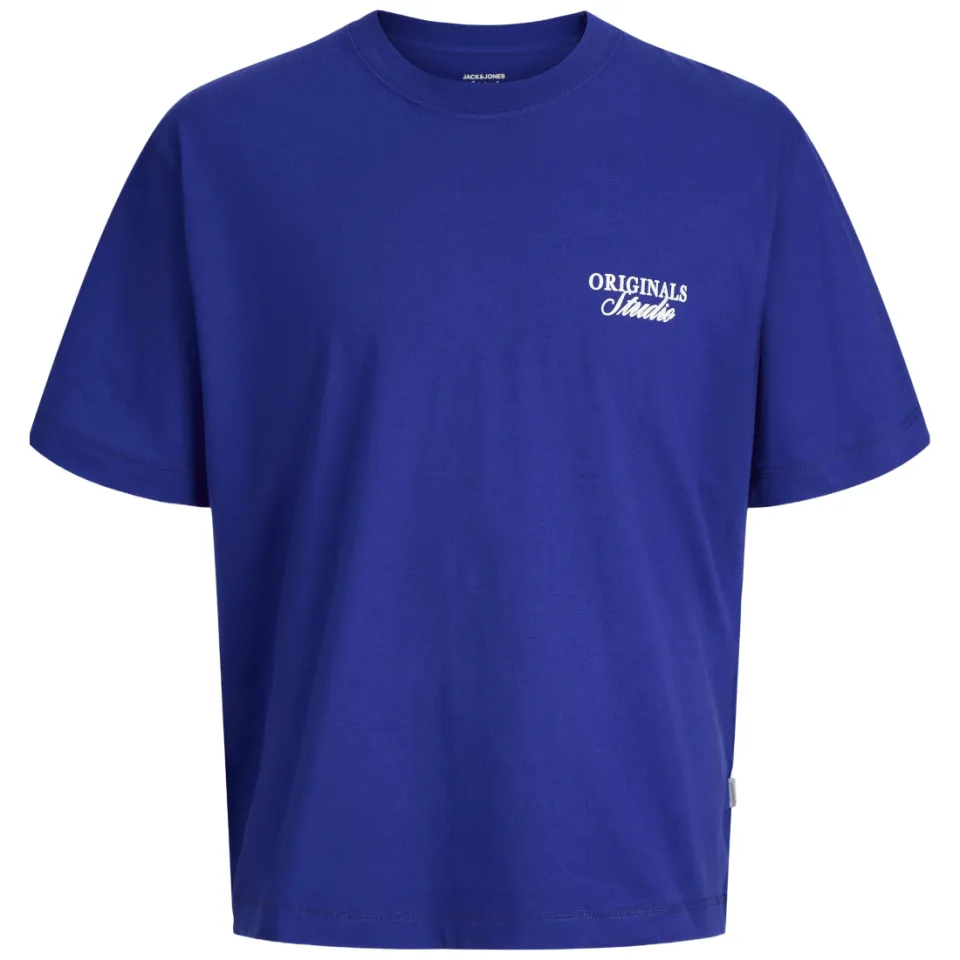 Jack & Jones T-shirt kobaltblauw, foto 3
