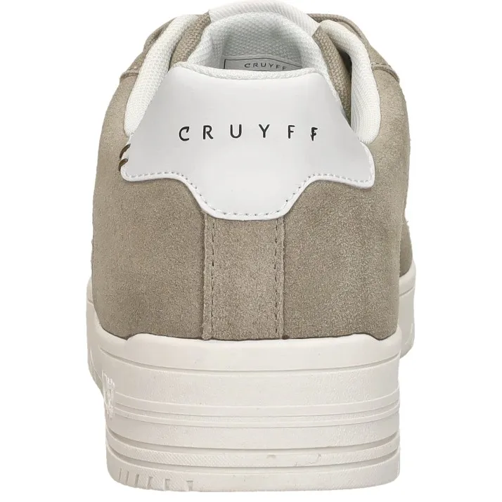 Cruyff Royal C Canvas lage sneaker beige, foto 4