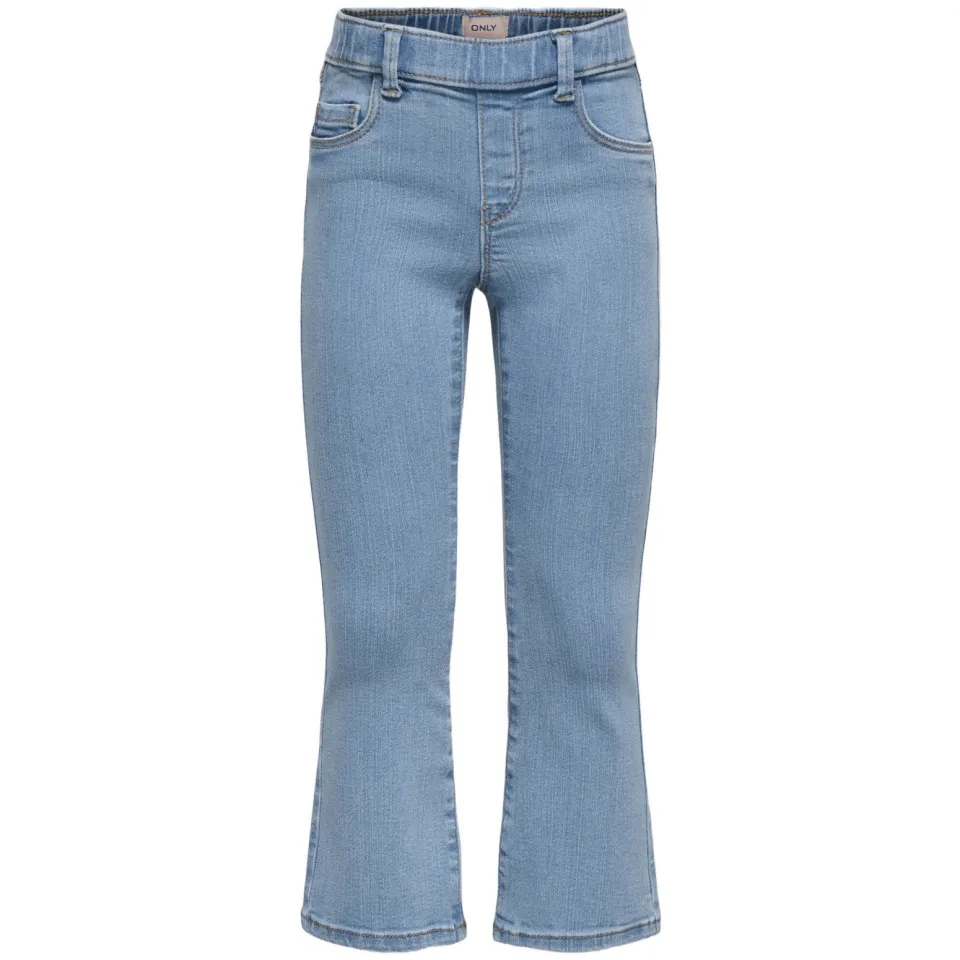 KIDS ONLY MINI flared jeans medium blue denim, foto 2