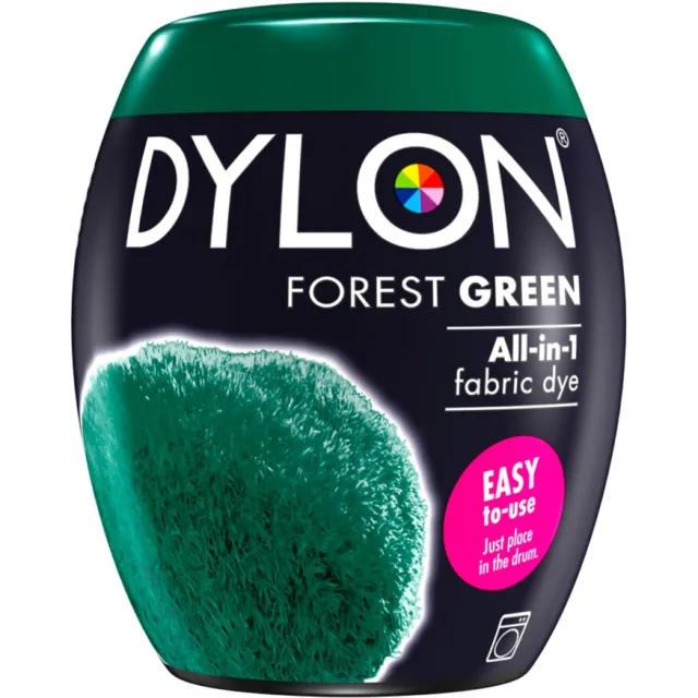 Dylon 1+1 gratis: Dylon Textielverf Forest Green 350 gr