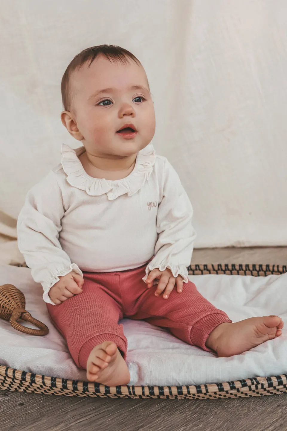 Your Wishes casual broek roze, foto 4