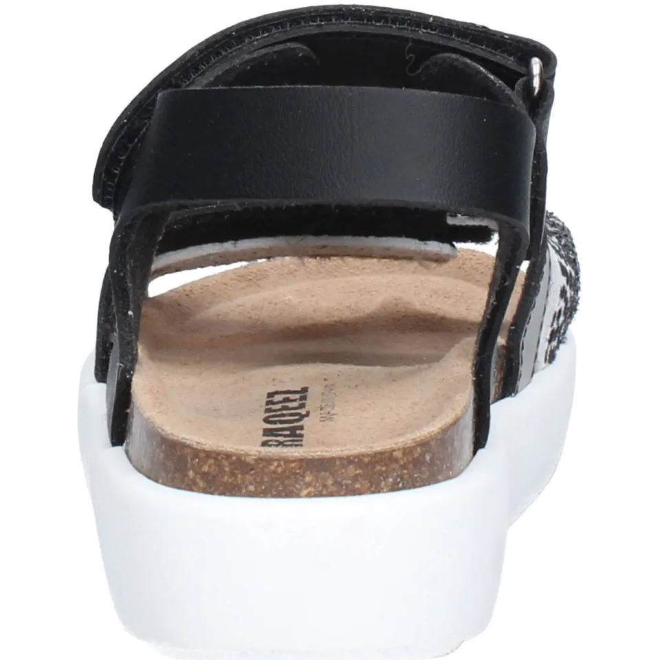 Braqeez sandalen zwart, foto 6