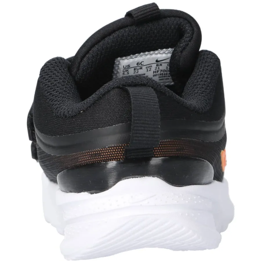 Nike Star Runner sneakers zwart/oranje, foto 6