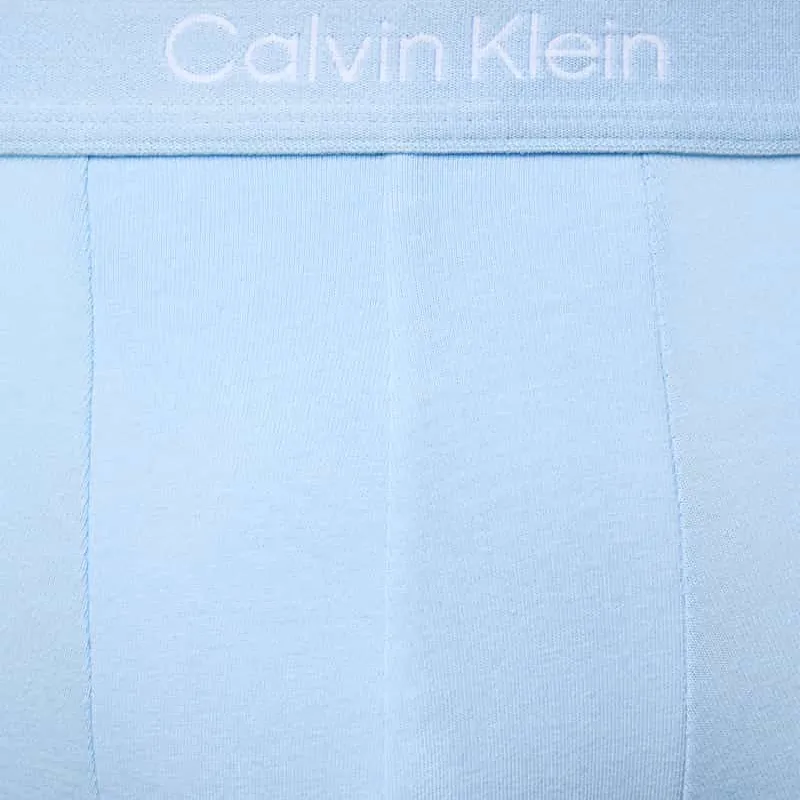 Calvin Klein Low Rise Trunk boxershorts 3-pack blauw, foto 3