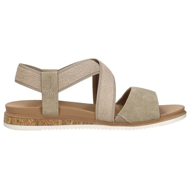 Skechers Bobs Desert Kiss sandaal beige