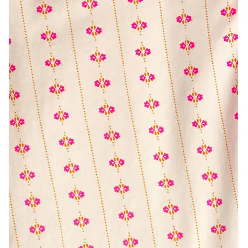 Little Label pyjama met all over print roze beige, foto 6