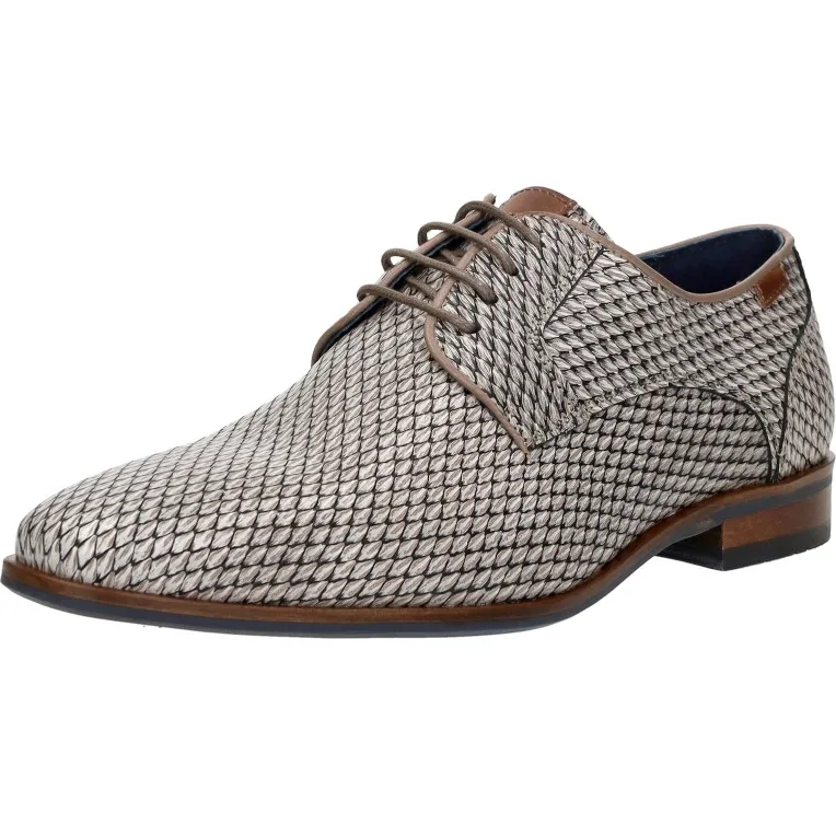 Sub55 gekleed laag schoen taupe, foto 3