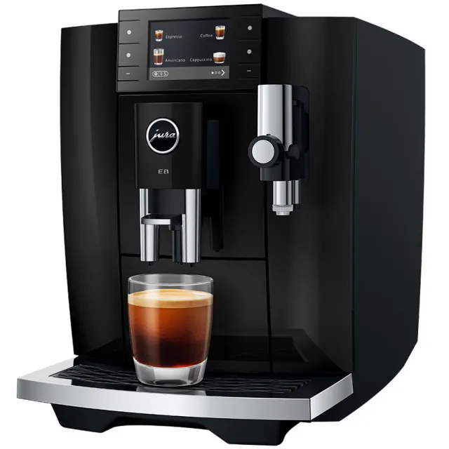 Jura E8 (ED) Volautomaat Zwart