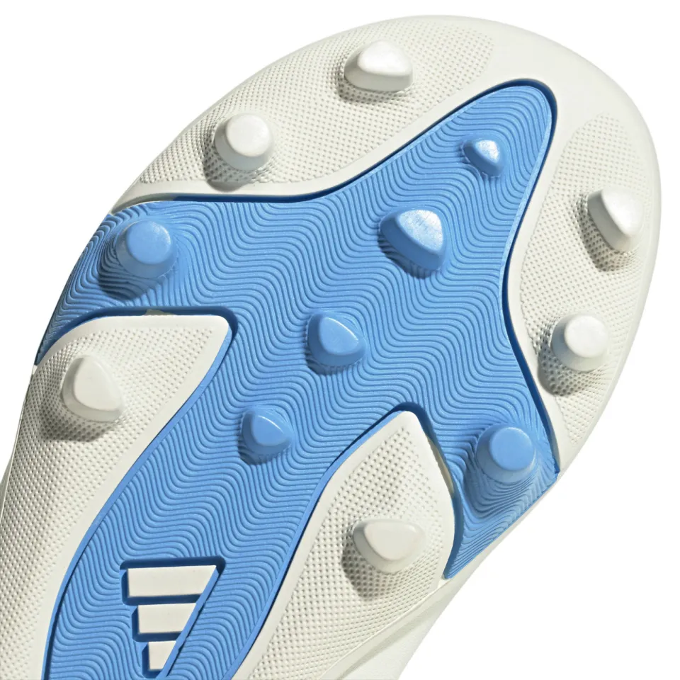 Adidas Performance F50 Messi Club junior imitatieleren voetbalschoenen - ivoor/blauw, foto 7