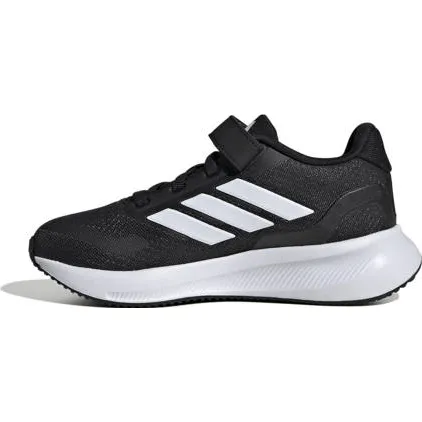 Adidas Runfalcon 5 sneakers met klittenband zwart wit, foto 5