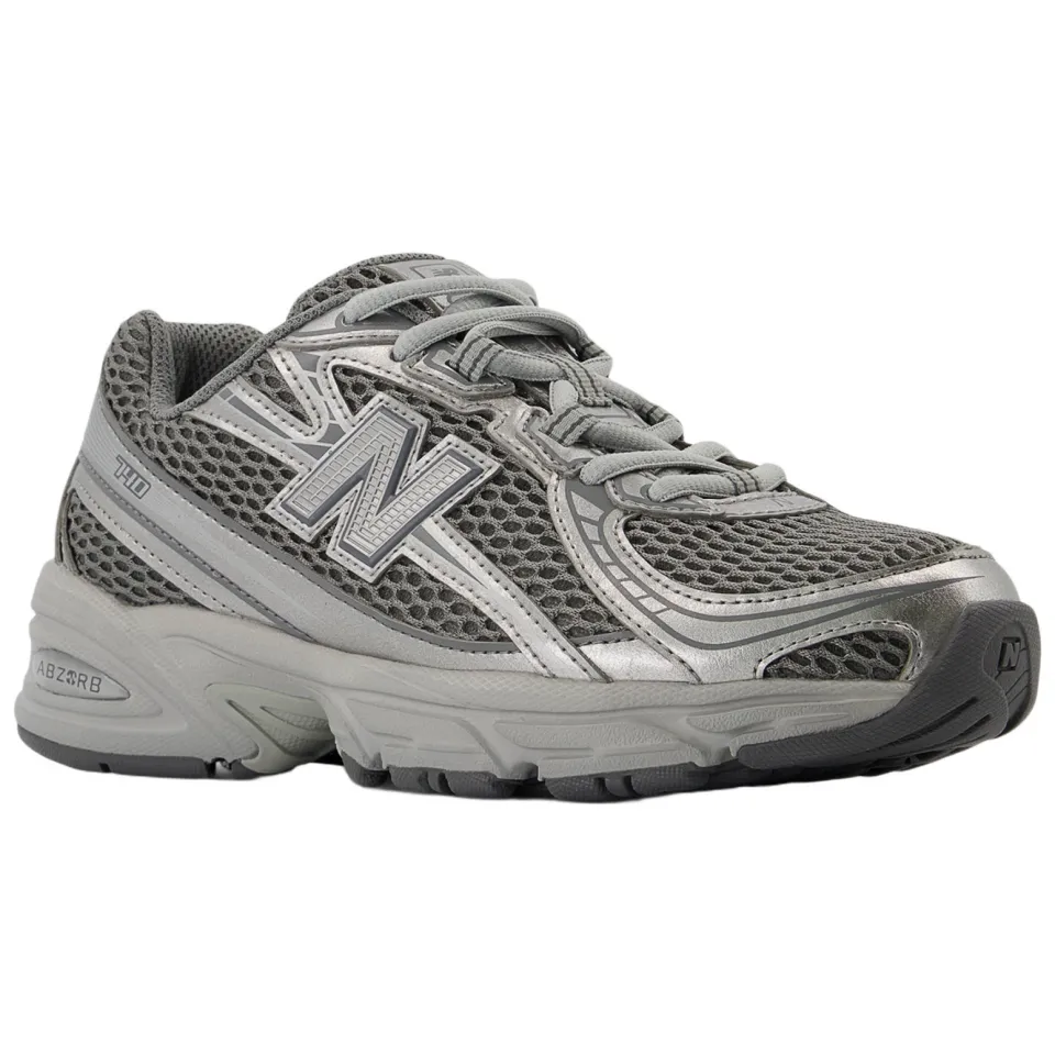 New Balance 740 kindersneaker grijs, foto 3