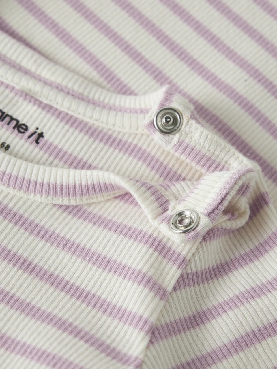 NAME IT BABY romper lila, foto 3