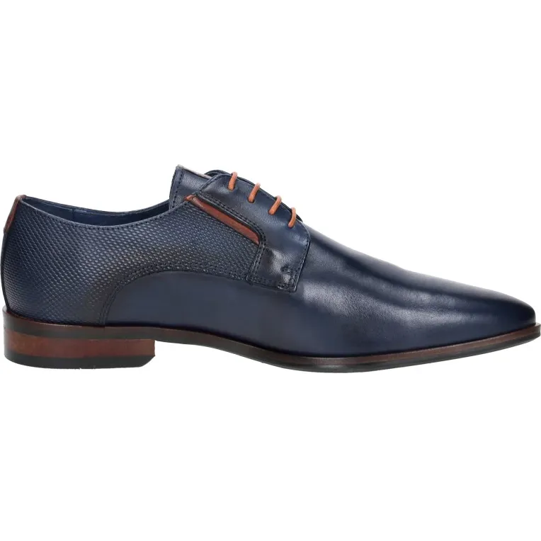 Sub55 nette schoenen gekleed laag blauw