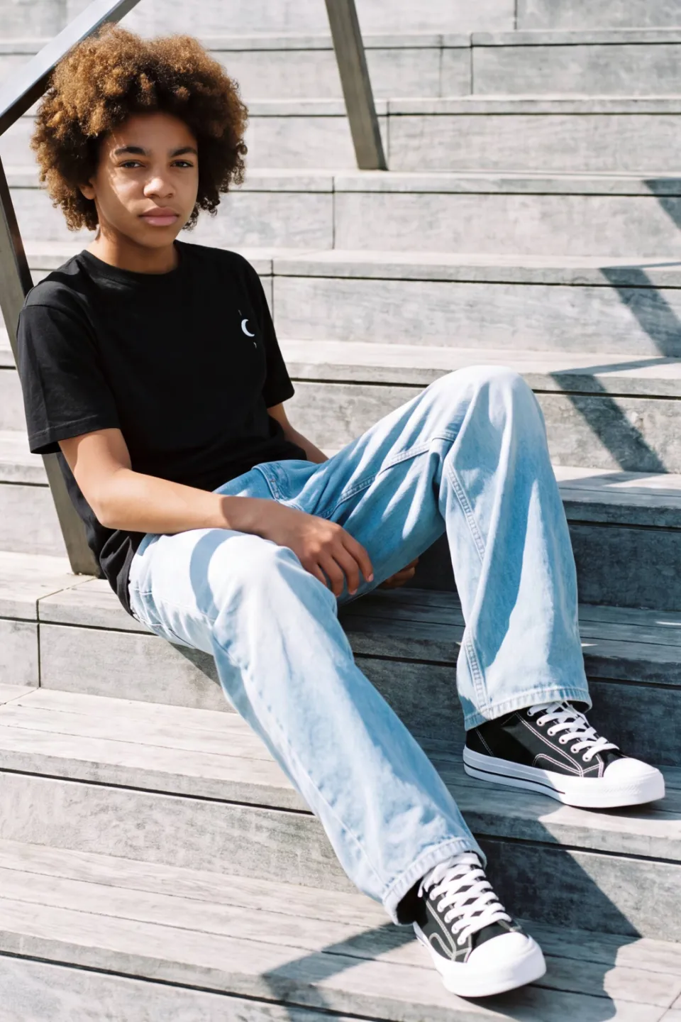 Jack & Jones t-shirt met backprint zwart, foto 6