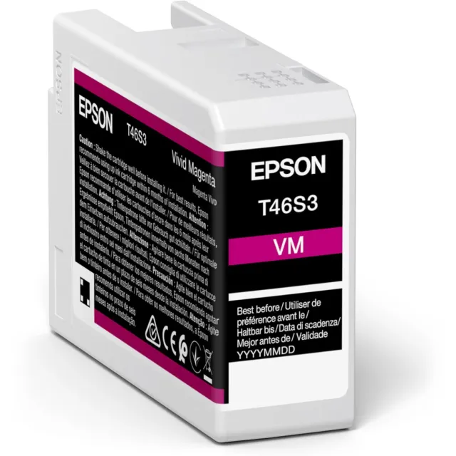 Epson T46S3 Inktcartridge Magenta, foto 2