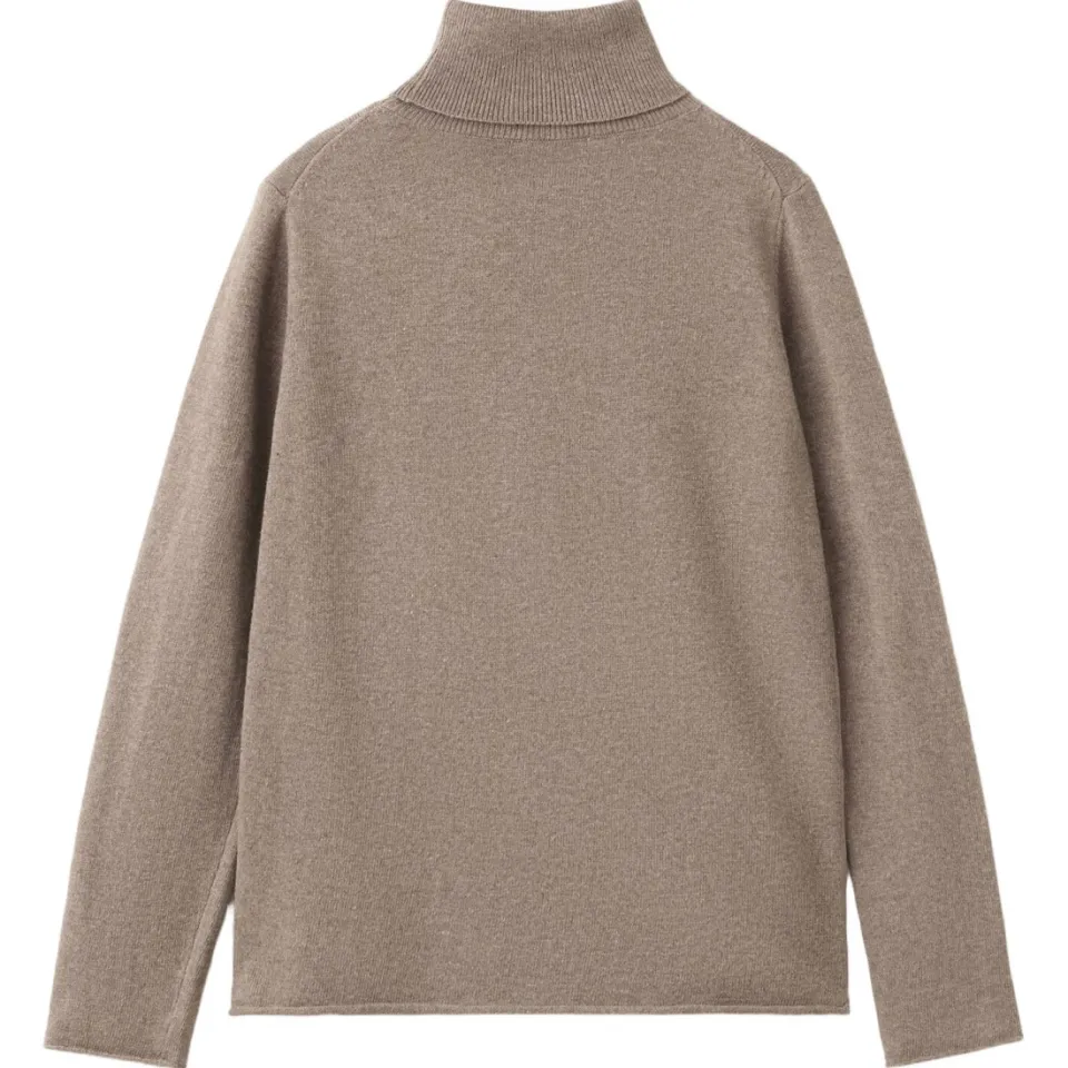 Mango Kids katoenen coltrui - bruin, foto 2