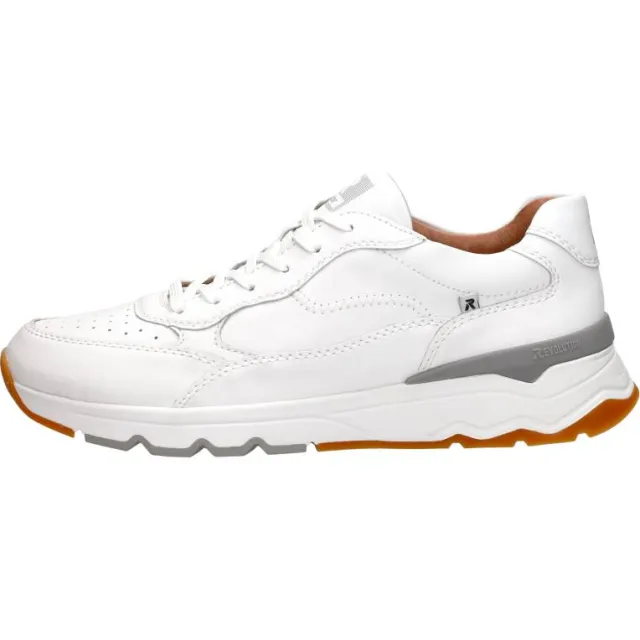 Rieker lage sneakers wit, foto 2