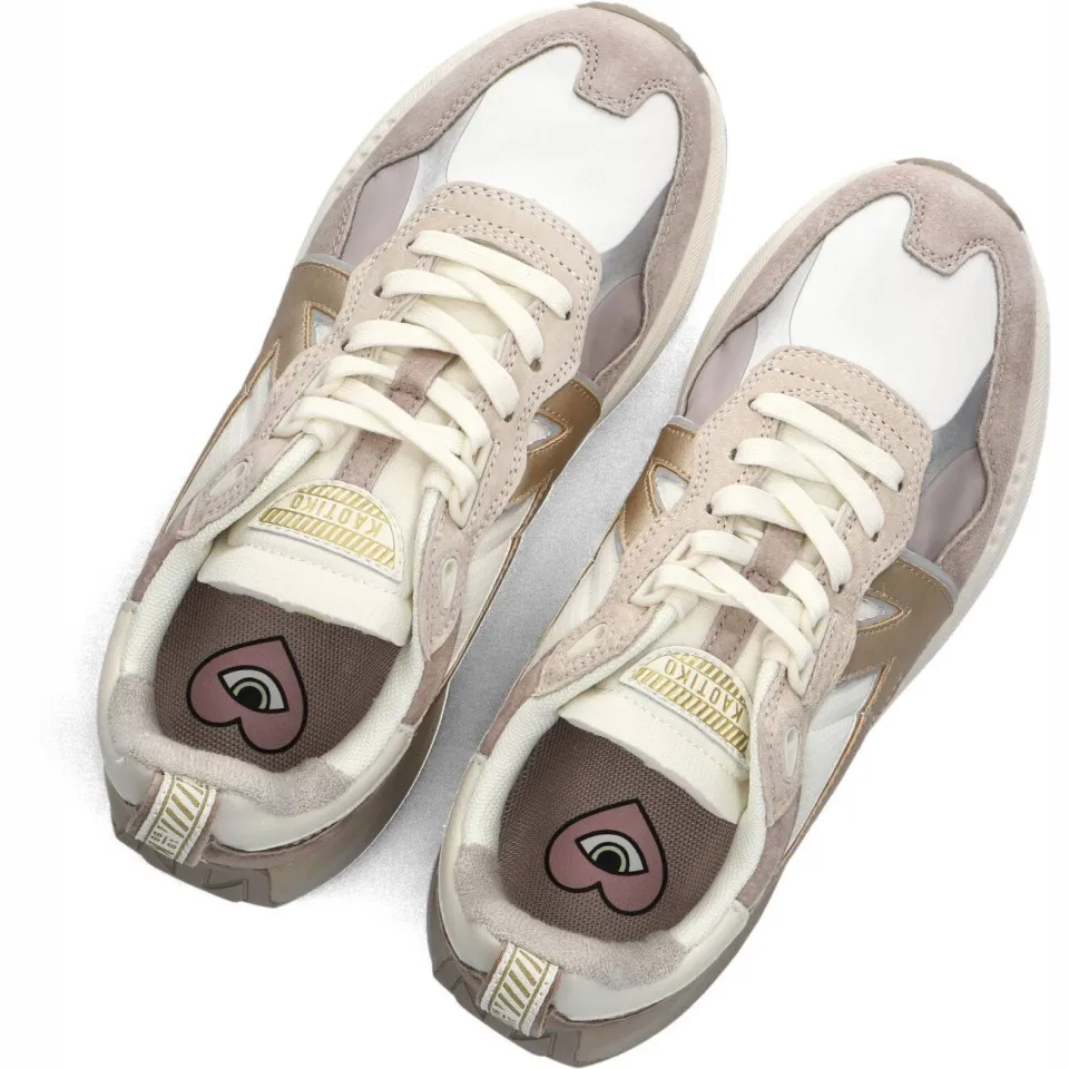 Kaotiko Sneakers Detroit Wit, foto 4
