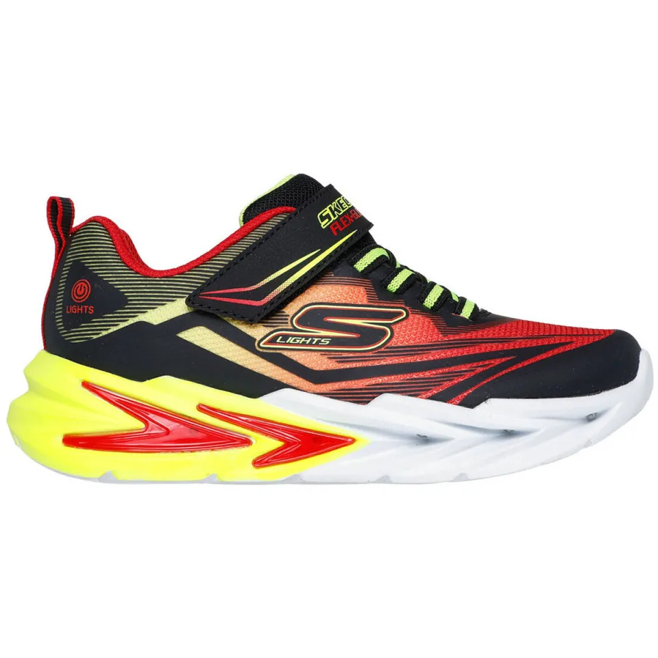 Skechers Flex-glow Ultra sneakers zwart rood