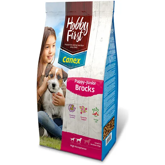 HobbyFirst Canex Puppy-Junior Brocks hondenvoer