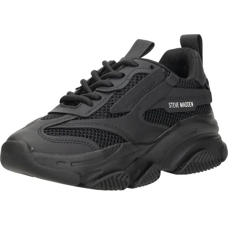 Steve Madden Jpossesion lage sneakers zwart, foto 3