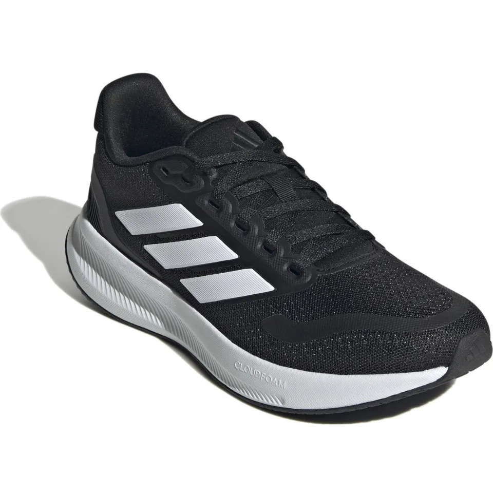 Adidas Runfalcon 5 sportschoen zwart/wit, foto 4