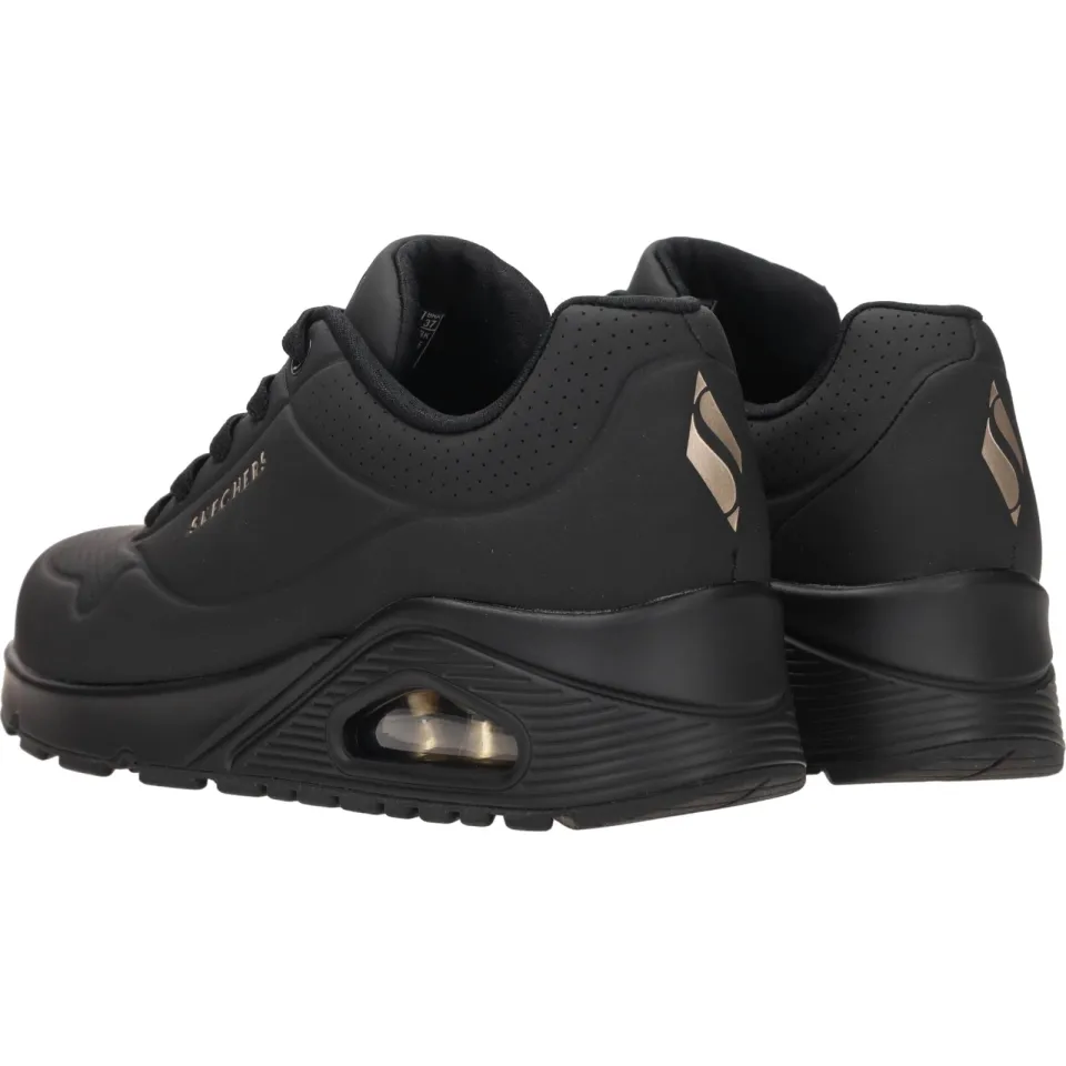 Skechers Uno Stand On Air sneakers zwart, foto 4