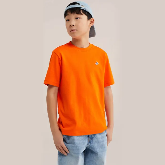 WE Fashion T-shirt oranje