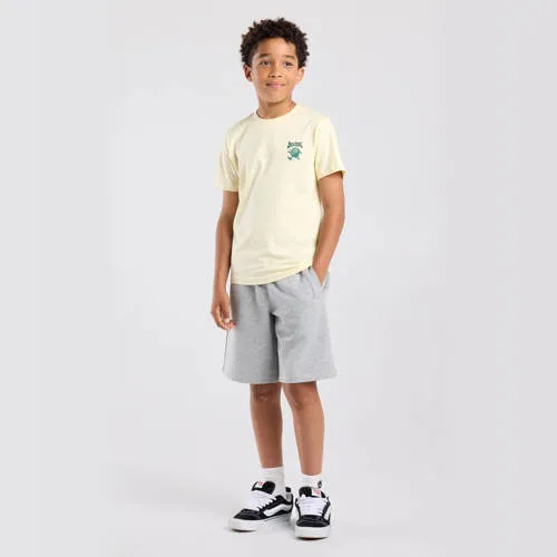America Today t-shirt met backprint lichtgeel, foto 5